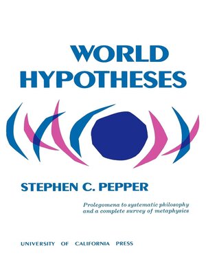 cover image of World Hypotheses